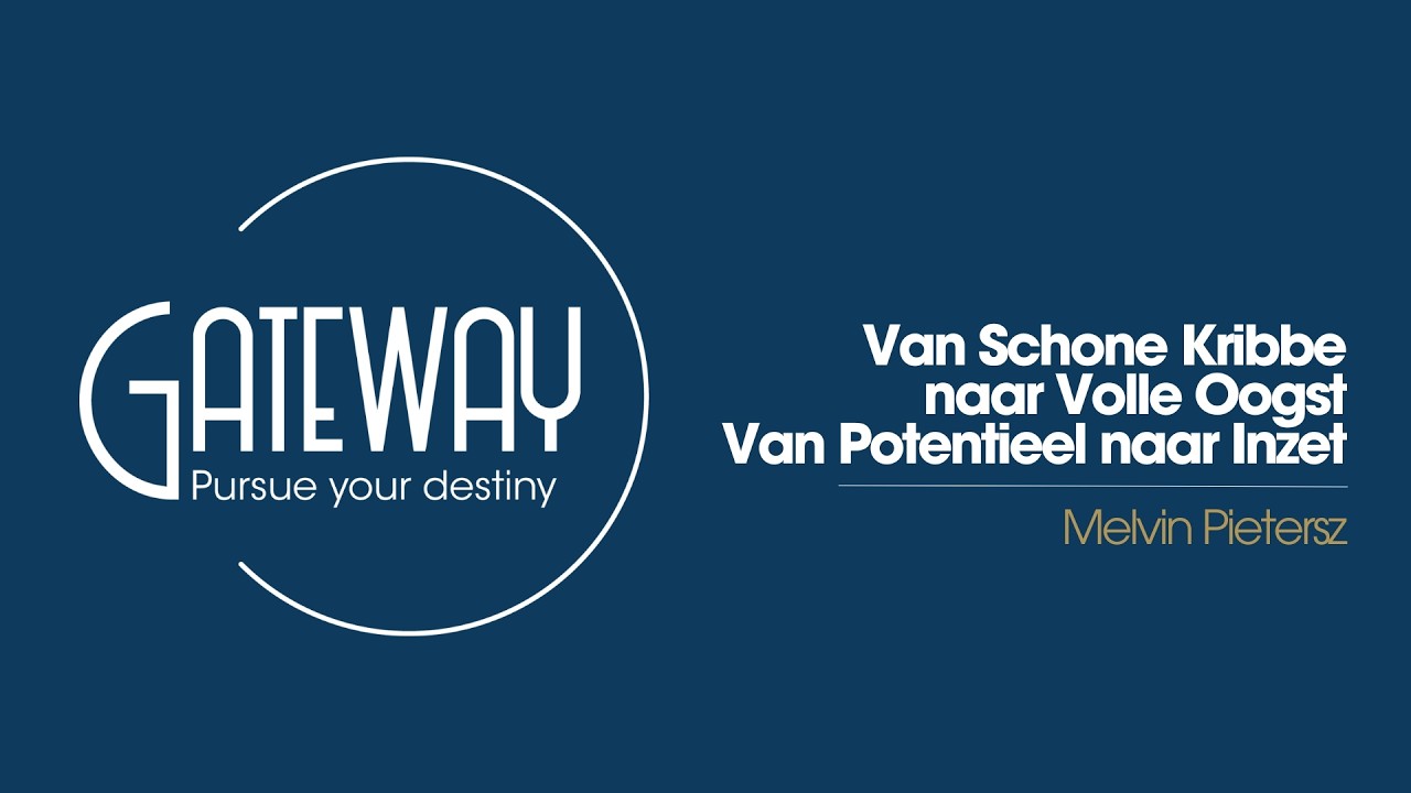 Zondag 1 februari 2026 - Gateway Winterswijk