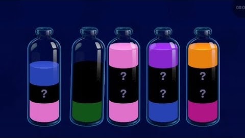 Color Water Sort Level 13-14-15 Walkthrough Gameplay 