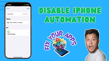 How To Disable Automation On iPhone - Detailed Tutorial