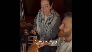 تصميم تيك توك أغنية ياطير سنونو لمى شريف🥺♥️