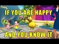 If You Are Happy And You Know It l 3d Nursery Rhyme Kids Song - Popular Nursery Rhymes - Pankoo Kidz