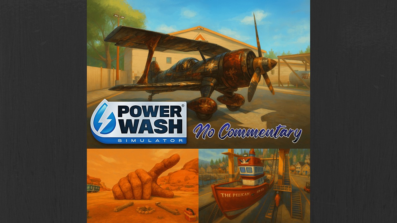 History, Mystery, and Something Smells Fishy | PowerWash Simulator, part 12