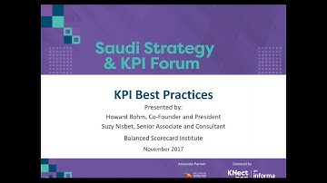 KPI Best Practices