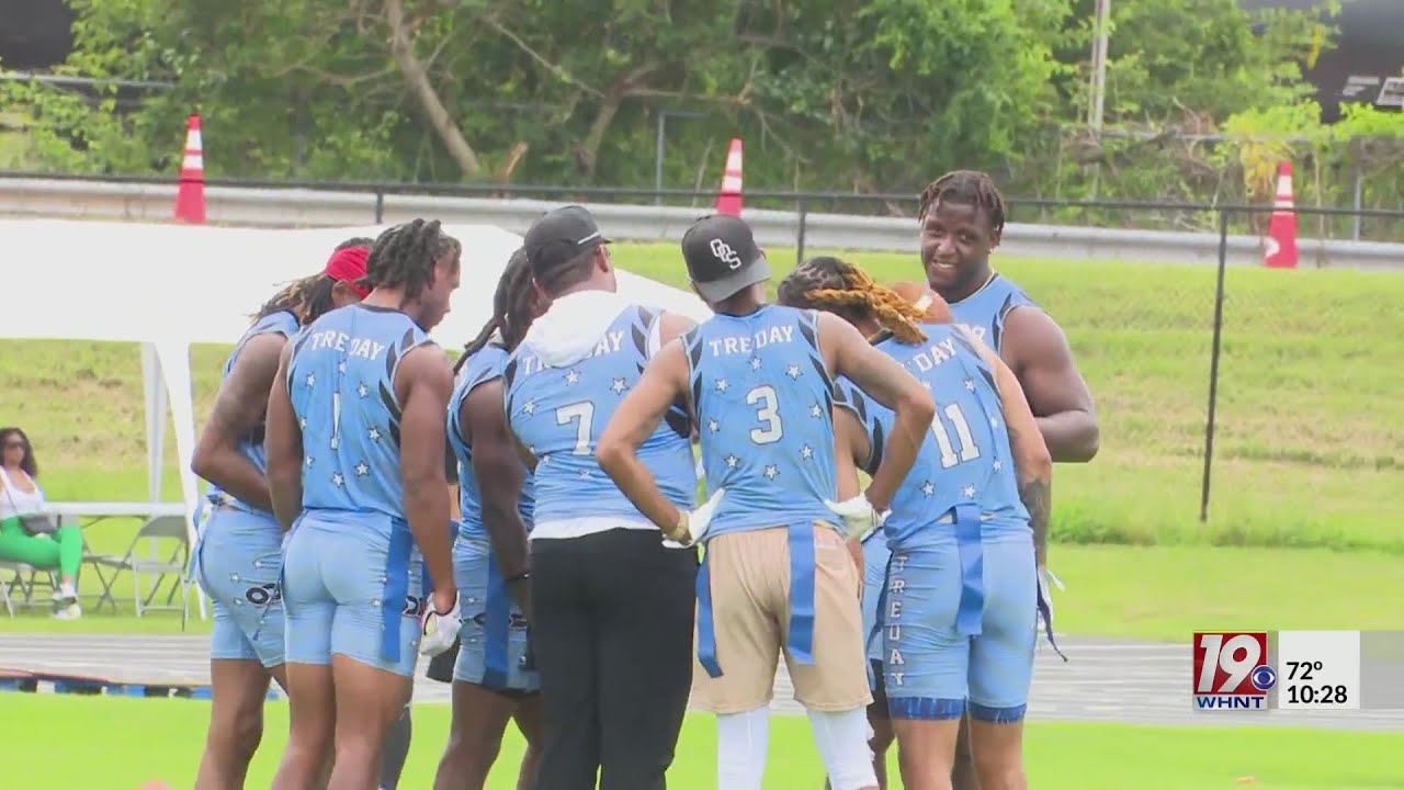 Huntsville Native Tre' Rogers Hosts 'Celebrity Flag Football' Game