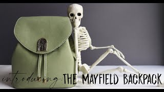 The Mayfield Backpack Pattern - from Knotted Threads Co.