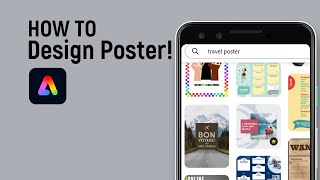 How to Design Poster in Adobe Express [easy]