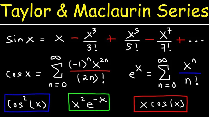 Solved A Taylor Series Expansion Of E Ix 9to5science