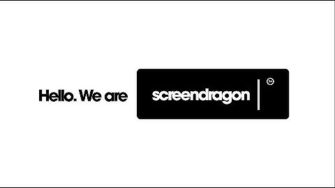 Hello, we are Screendragon!