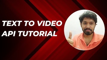 Text To Video API Automation tutorial