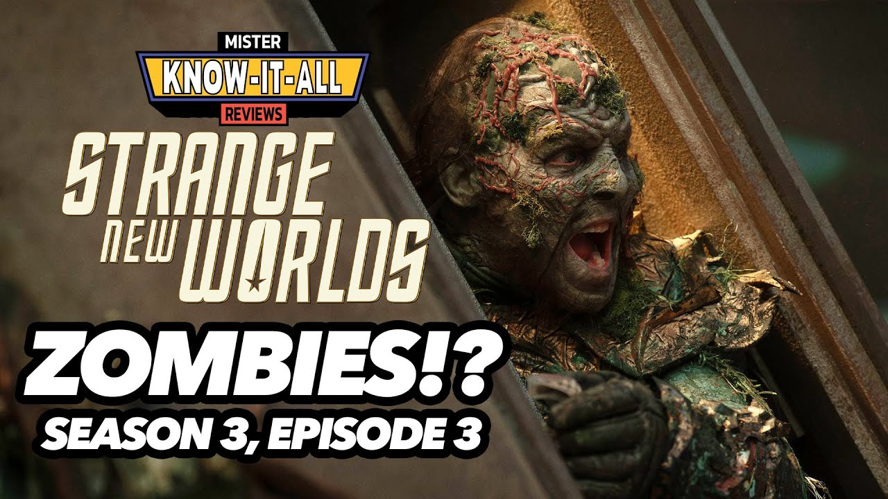 Star Trek: Strange New Worlds: Strange New Worlds "Shuttle to Kenfori" Review thumbnail