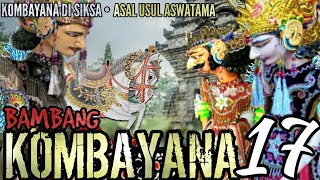 CERITA WAYANG - BAMBANG KOMBAYANA #wayang #senibudaya #mahabarata #wayanggolek