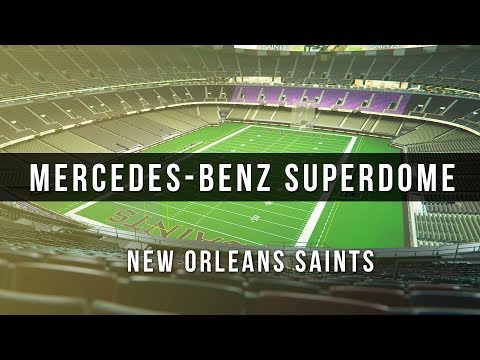 New Orleans Superdome Seating Chart 3d