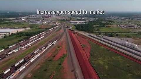 BNSF showcases Logistics Center Oklahoma City