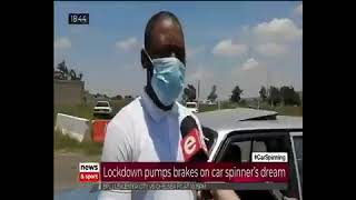 Orange Farm Spin City. Pule Motloung's journey to achieve his dream feat (Swenka Ghabhadiya) on eTV