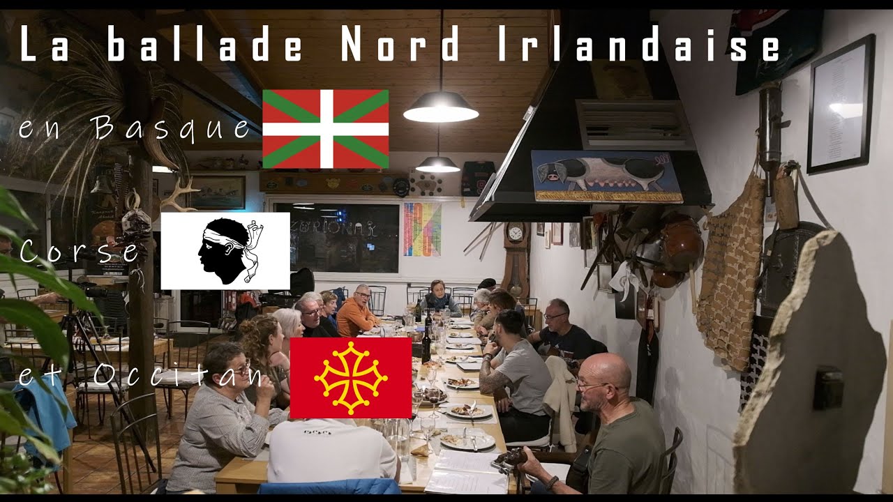 Ballade Nord Irlandaise par les Kant'amics