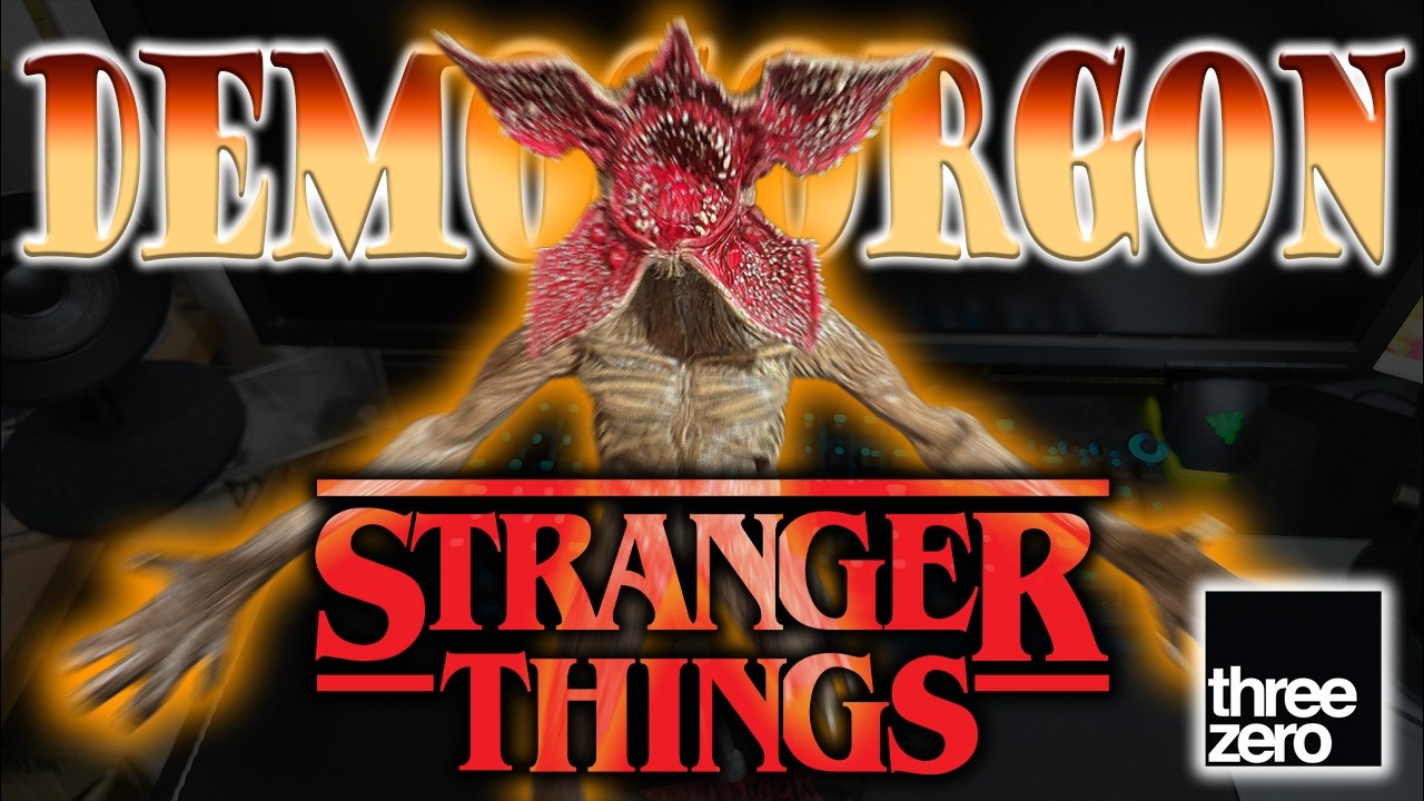 threezero] Stranger Things Demogorgon Unboxing - YouTube
