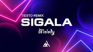 Sigala - Melody (Tiesto Remix) 🔥🎧 Dance music, electronic and pop music