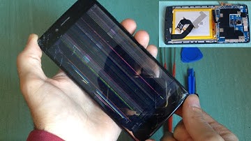 Vernee Apollo Lite - Screen replace tutorial (assembly & disassembly)