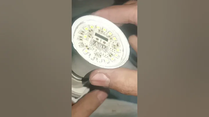 How to Fix an LED Light Quickly!💡Easy Repair Guide #shorts