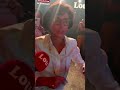 Je viens d'apprendre que je suis nommée ministre de la culture !