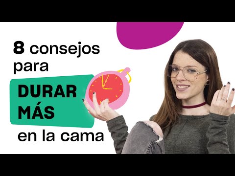 Video: Cómo controlar la eyaculación precoz: 8 pasos (con imágenes)