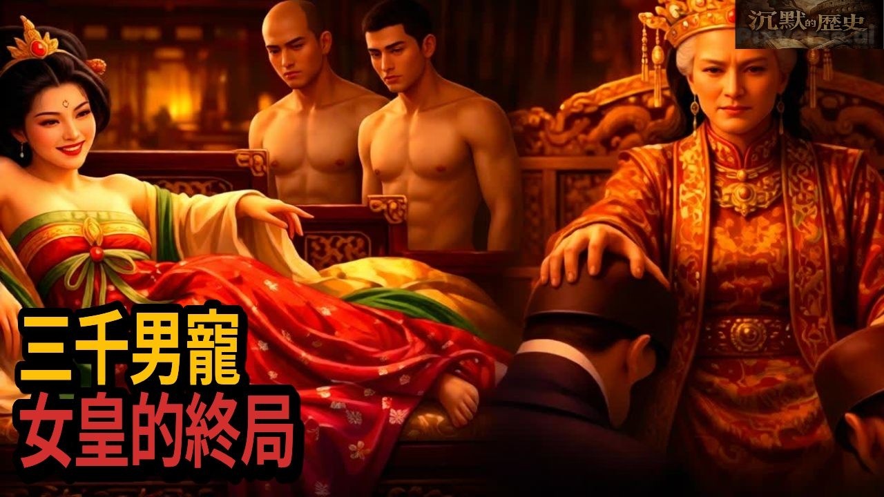 👉 從後宮到女皇｜欲望化身・武則天的崩落