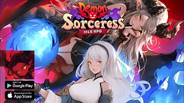 Demon Sorceress Idle RPG Gameplay Gameplay - RPG Android iOS