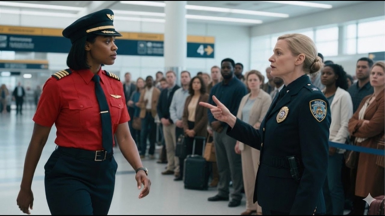 Black Pilot Denied Entry to Cockpit — What She Did Next Shut Down the Entire Airline