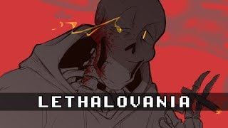 UNDERSWAP - Lethalovania Remix (Megalovania but Beats 2 and 4 are Swapped) [Kamex]