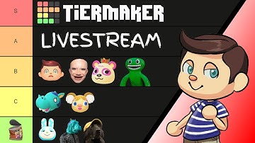 Tiermaker Livestream - Let