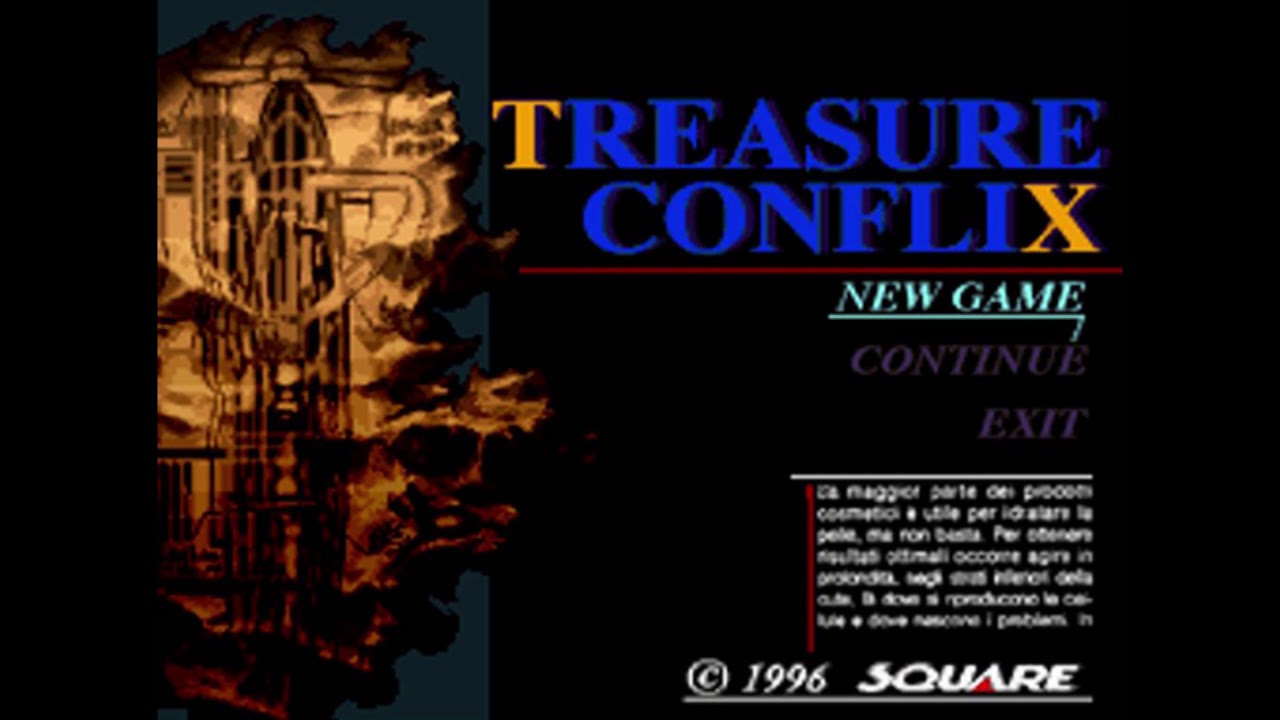 Treasure Conflix Full OST