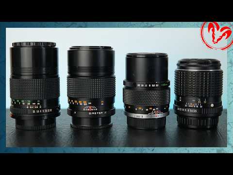 What's the best vintage 135mm f3.5? Canon FD, Konica Hexanon