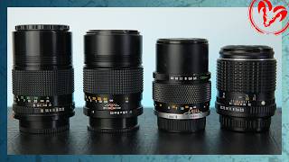 What's the best vintage 135mm f3.5? Canon FD, Konica Hexanon, Olympus Zuiko or Asahi Pentax M