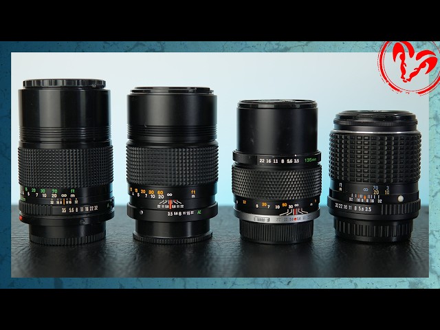 What's the best vintage 135mm f3.5? Canon FD, Konica Hexanon