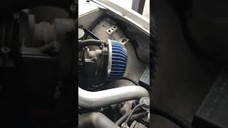 180sx RPS13 バックタービン音