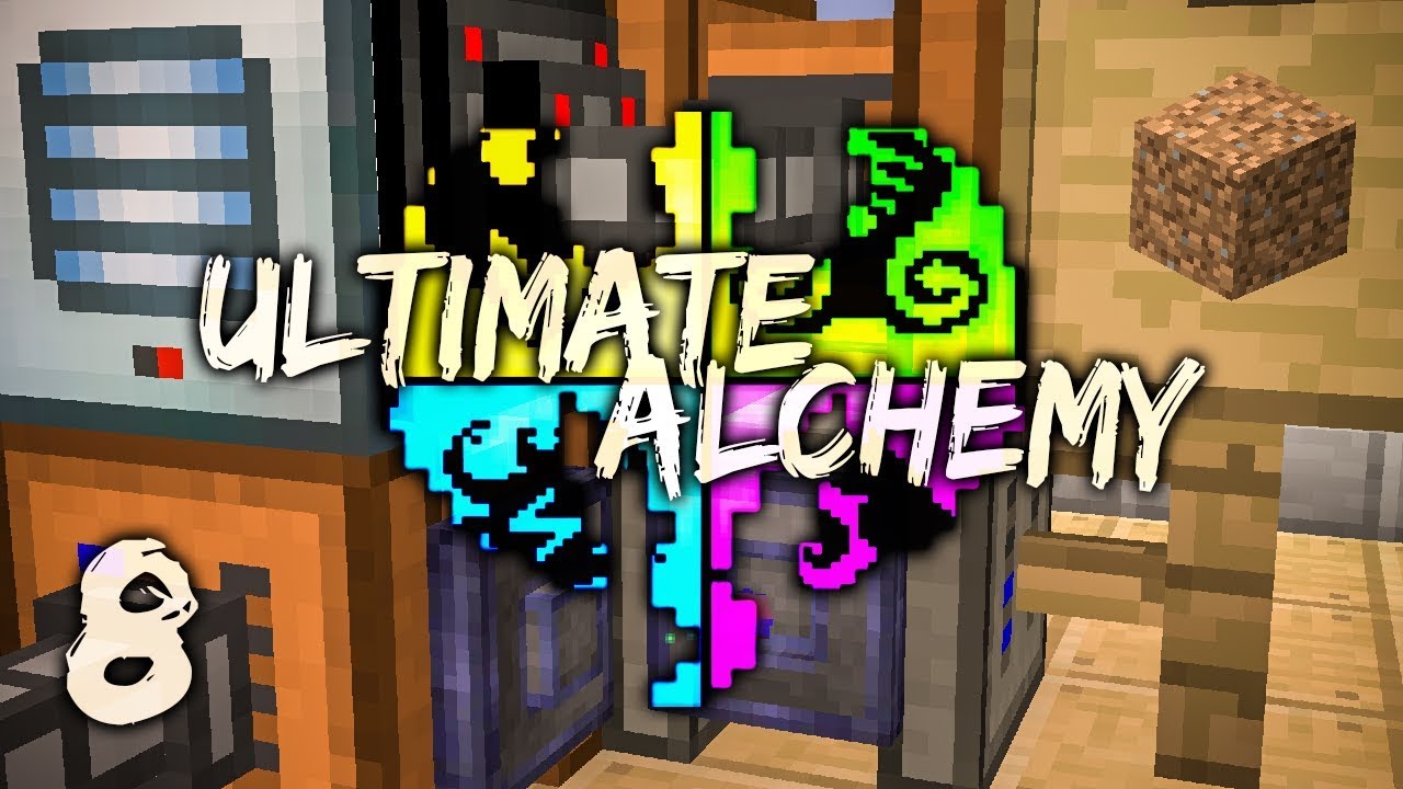 Alchemy Modpack Ultimate Alchemy Modpack Ep. 8 Dirty Automation - YouTube