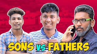 FATHERS vs SONS | Hyderabadi Comedy | Warangal Diaries