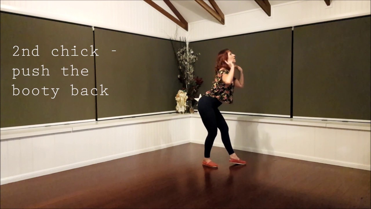 Elastico (Rau) - Follow-Along Brazilian Zouk Techniques for Ladies