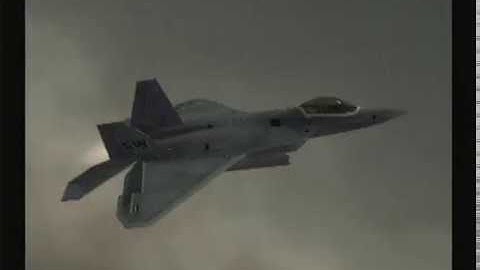 Lethal Skies II/Sidewinder V - Intro Video