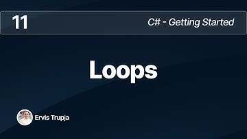 11. C# - Loops
