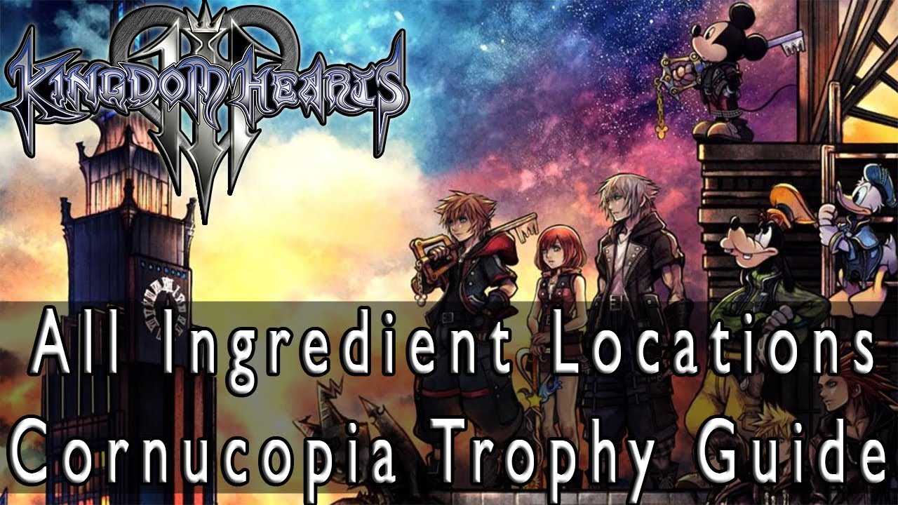 Kingdom Hearts 3 Trophy Guide & Roadmap