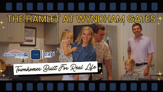 Townhomes Built for Real Life | See What It’s Like to Call The Hamlet Home