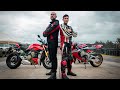 Ducati V4S de Erixon VS Mario cbr 1000rr fireblade Sp1 GBR