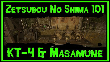 Zombies 101 :: Zetsubou No Shima 101 :: KT-4 & Masamune Tutorial - Wonder Weapon & Upgrade