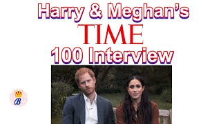 The Time 100 Interview “Crisis”
