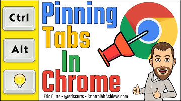 Pinning Tabs in Chrome