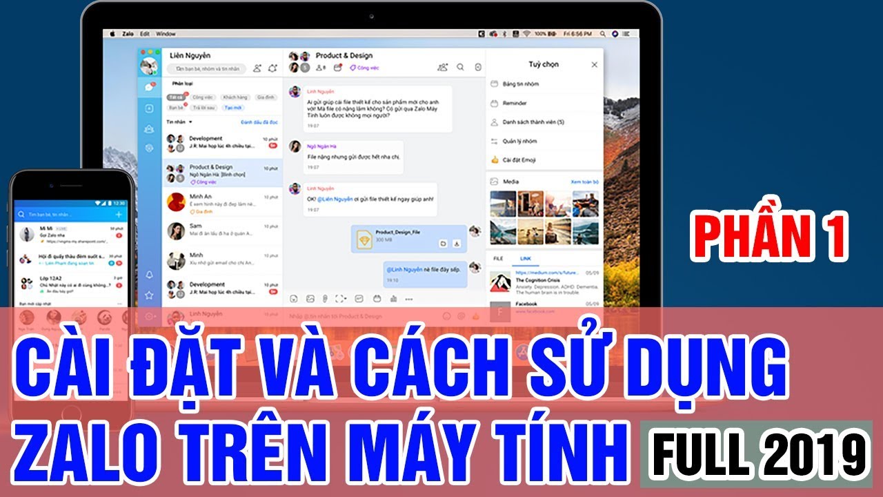 Hướng dẫn cài đặt thay đổi hình nền chat Zalo cực đơn giản