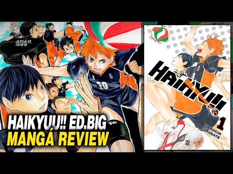 HAIKYUU!! ED.BIG #01 - MANGÁ REVIEW 