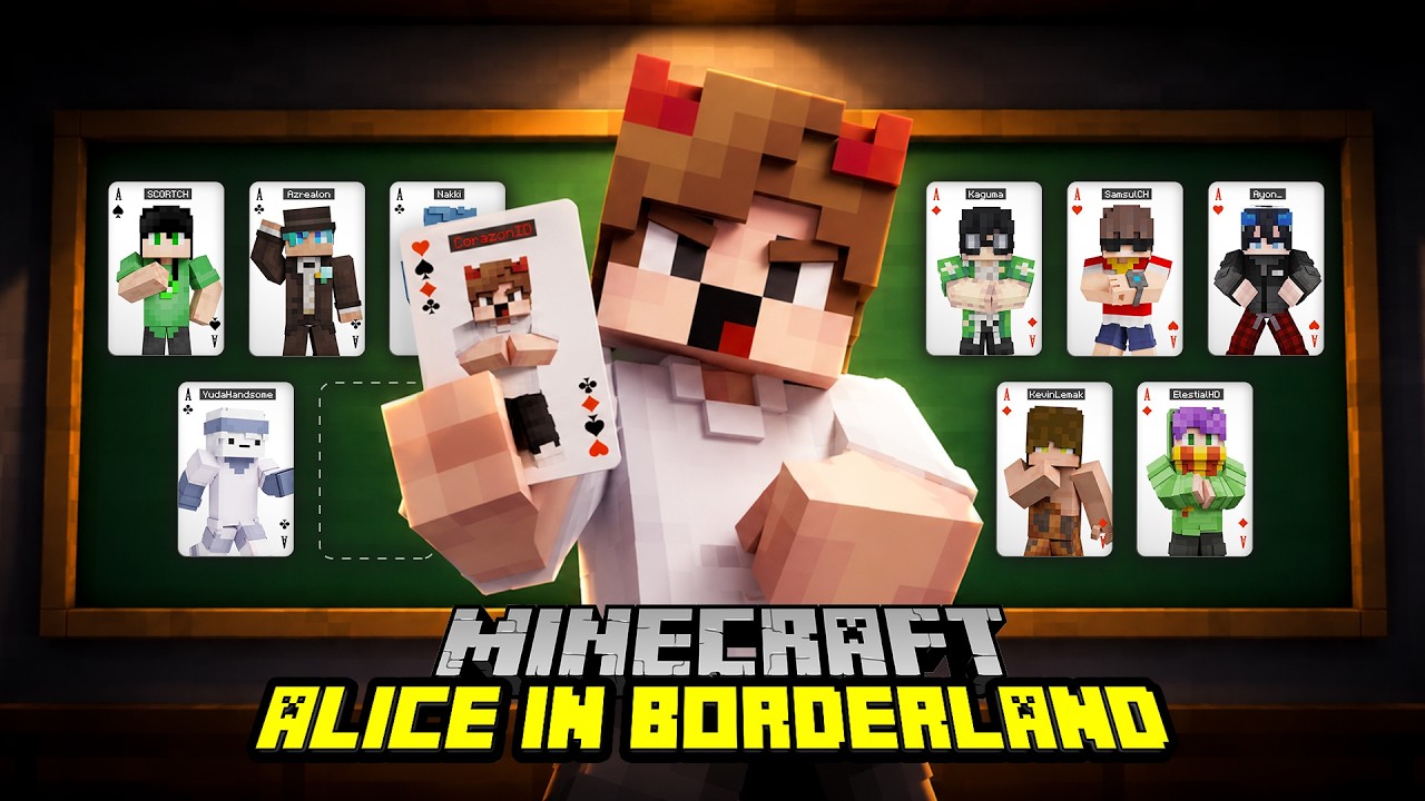 Gue Buat Game Menguji KEPERCAYAAN Youtuber Minecraft Ini