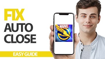 How To Fix Marvel Strike Force Game Auto Close | Final Solution